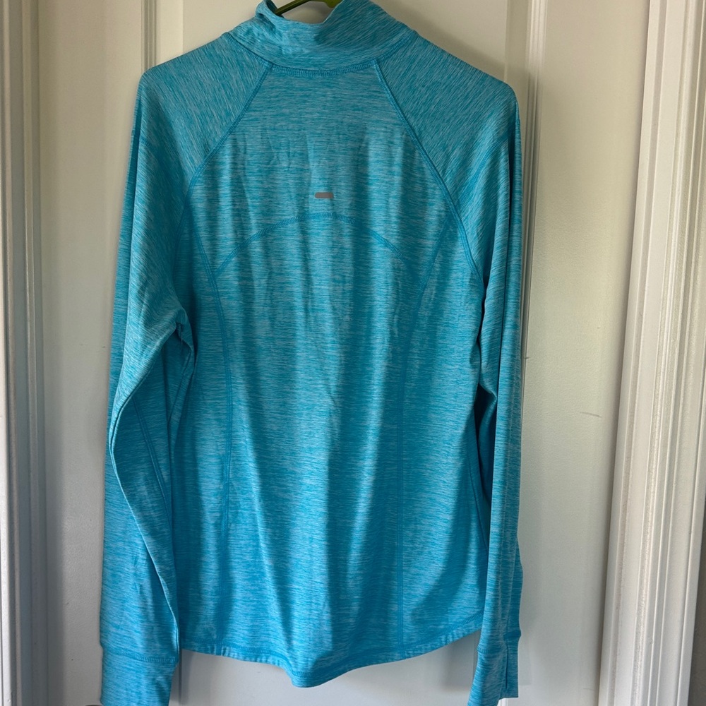 NWOT Old Navy Women's Turquoise Long Sleeve Top / M22 - Picture 6 of 6